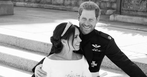 Photo of Prince Harry and Meghan Markle
