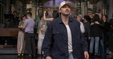 morgan wallen snl