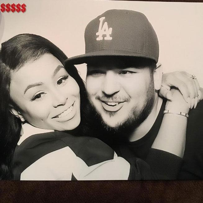 //blac chyna rob kardashian breakup fake show