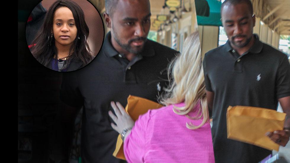 Bobbi Kristina Brown Hospice Nick Gordon Lawsuit Served Papers Florida