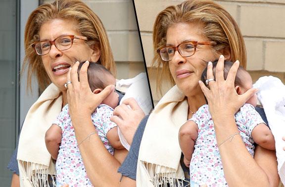 //hoda kotb baby adoption first photos pp