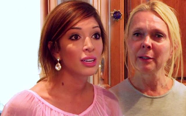 Farrah Abraham Fights Mom