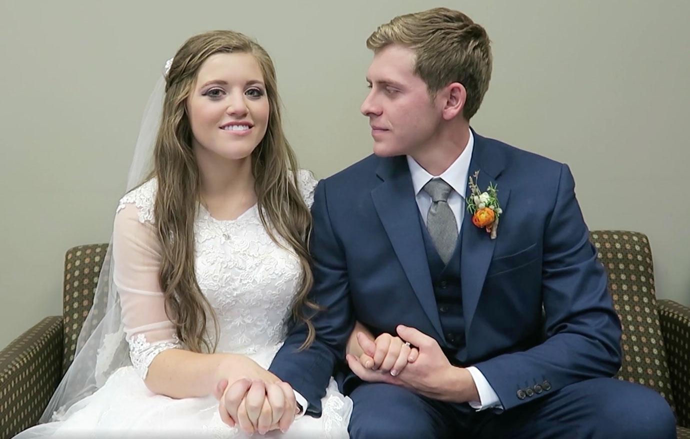 Joy Anna Duggar Wedding Austin Forsyth Pics