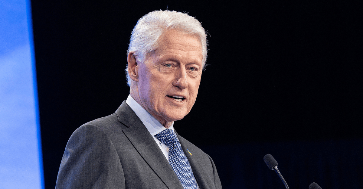 Photo of Bill Clinton