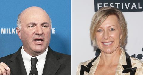 'Shark Tank' Star Kevin O'Leary Says Wife 'Might Have had a Cocktail