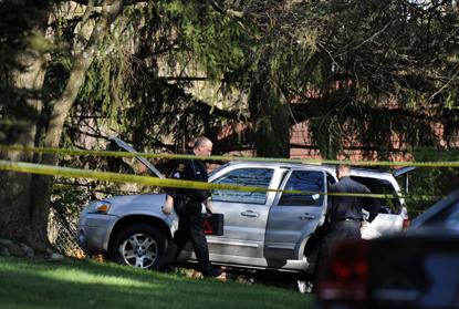 Livonia Crime Scene Photos