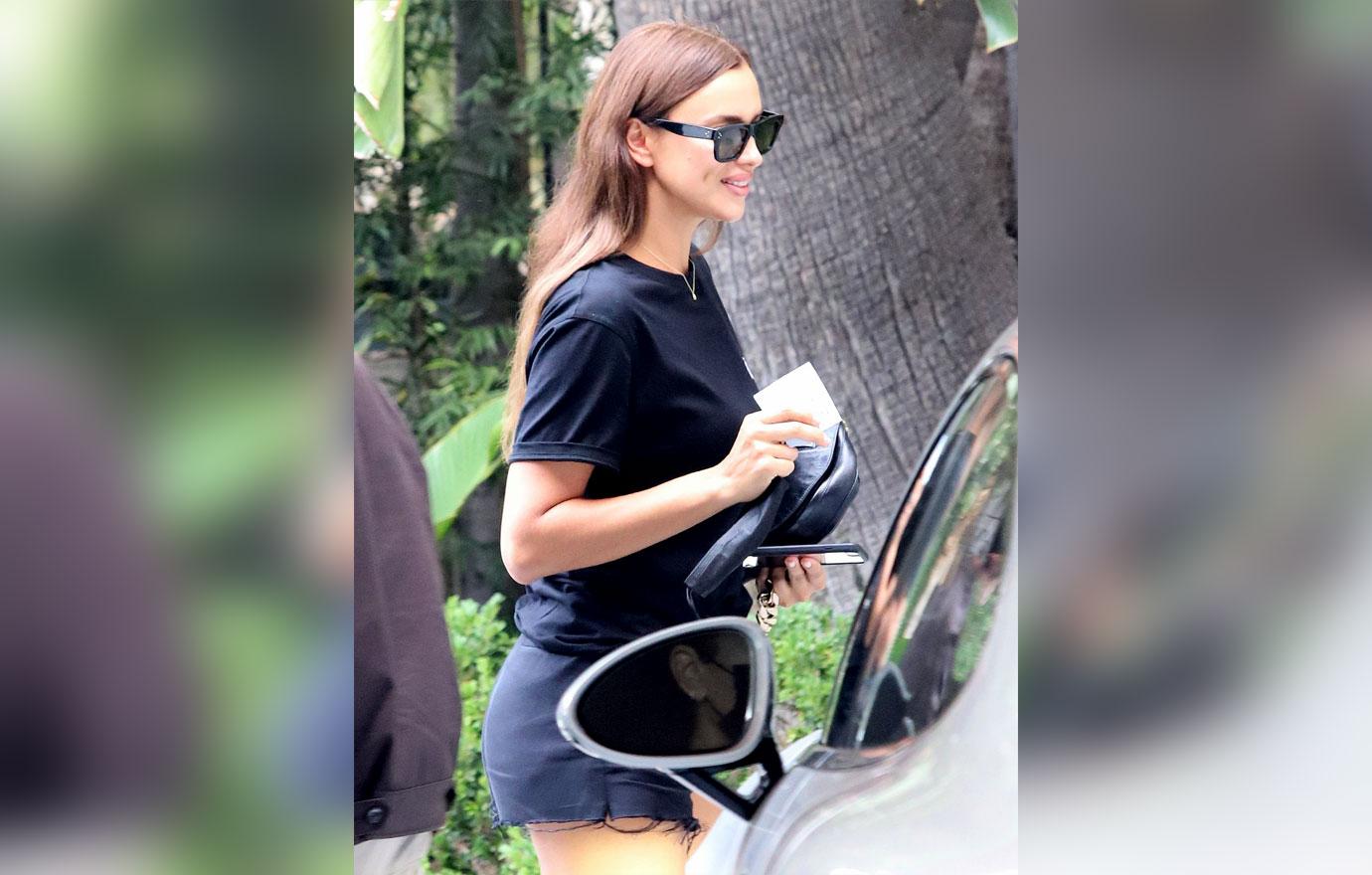 irina shayk first photos kanye west breakup kim kardashian reunion