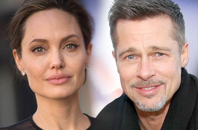 Angelina Jolie Brad Pitt Divorce Custody Battle Kids Faking Smiles