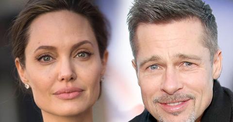 Angelina Jolie Brad Pitt Divorce Custody Battle Kids Faking Smiles