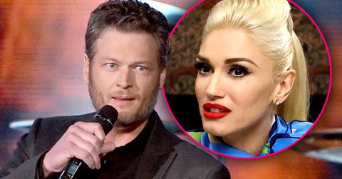 //The Voice Blake Shelton Quitting Gwen Stefani pp