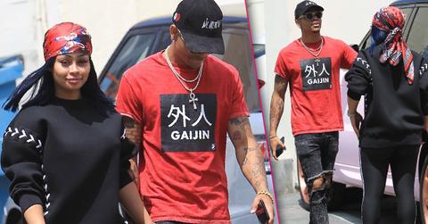 Blac Chyna Flaunts Mechie Pics