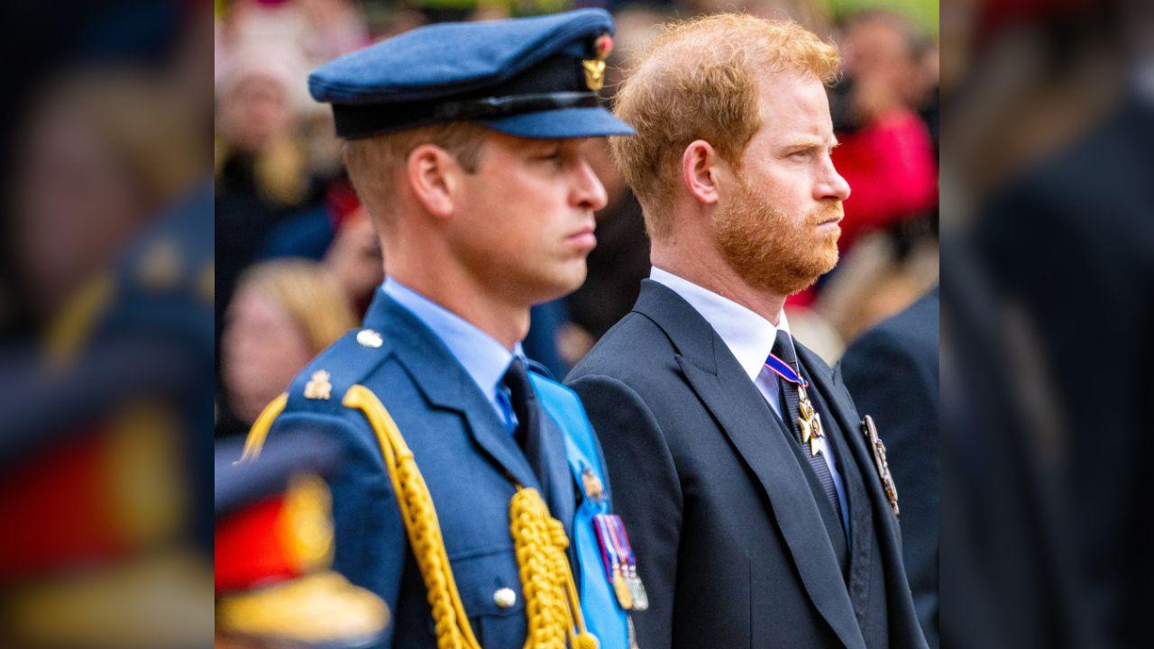 Photo of Prince Wiliiam and Prince Harry