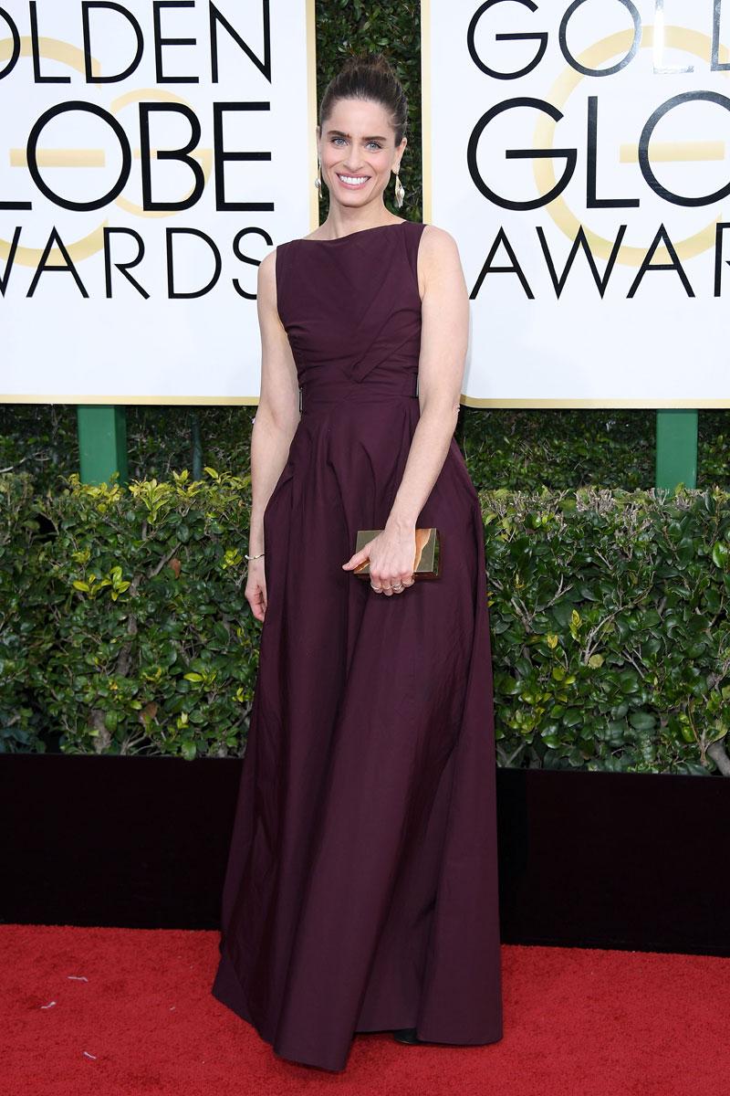 Golden Globes Awards Red Carpet Arrivals 2017 Pics