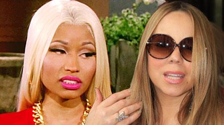 //cary minaj feud wenn