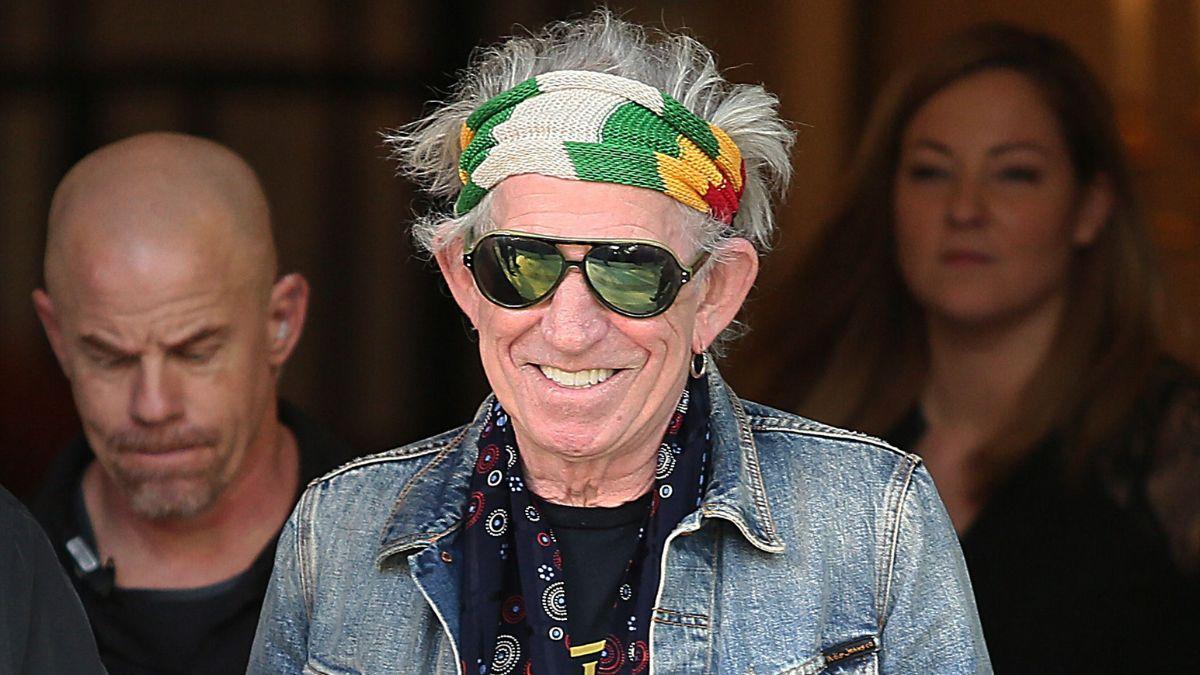 Photo of Keith Richards