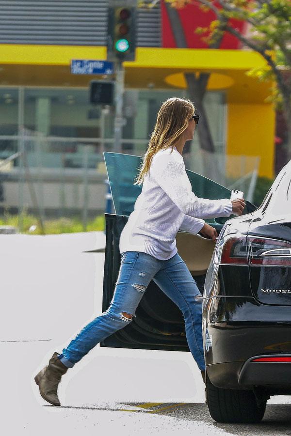 Cameron Diaz Road Rage Photos