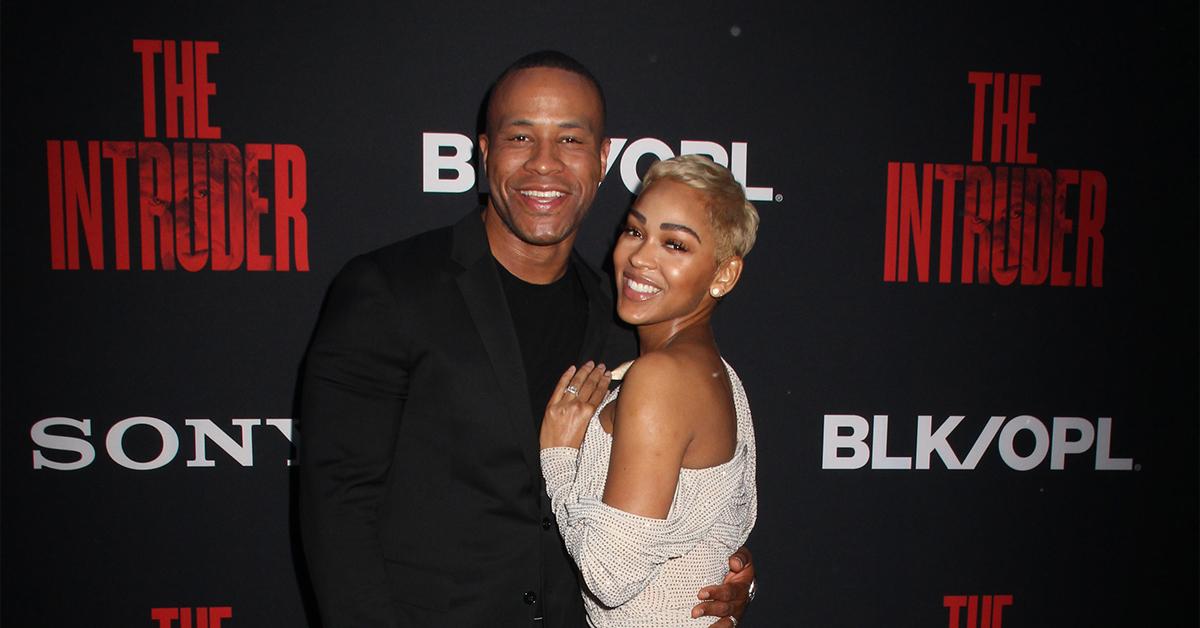 meagan good left husband devon franklin august th birthday months before divorce pp