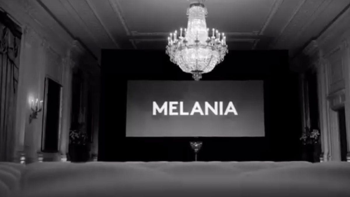 Photo of Melania Trump's film premiere