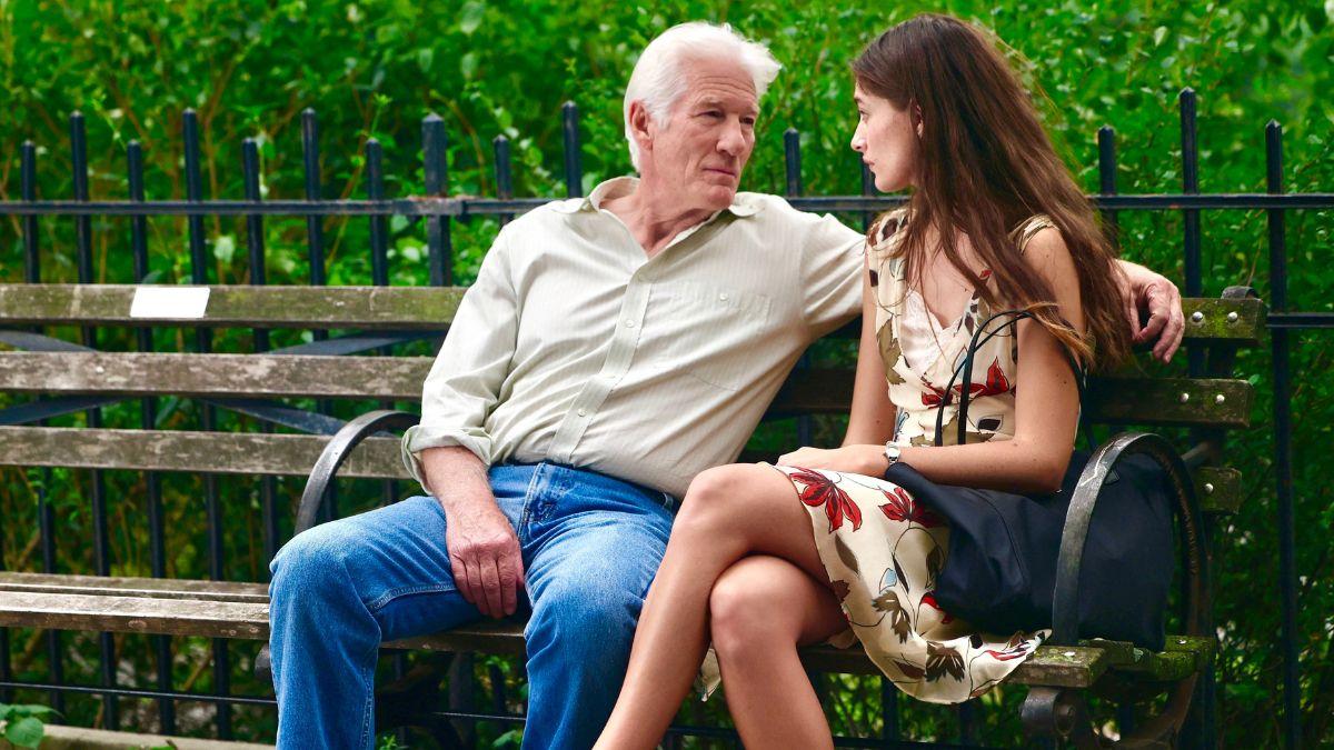 Photo of Richard Gere and Diana Silvers