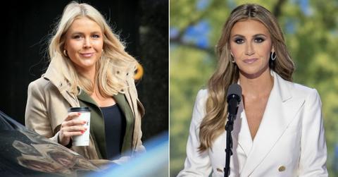 Photo of Karoline Leavitt and Alina Habba