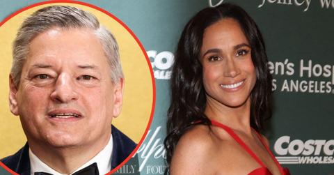 Photo of Meghan Markle and Ted Sarandos