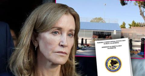 FCI Dublin in California, Felicity Huffman coming out Of Court