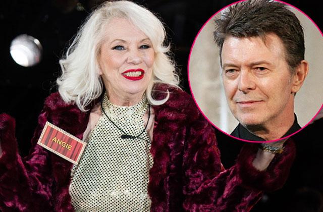 Angie Bowie David Bowie Death Leaves Celebrity Big Brother