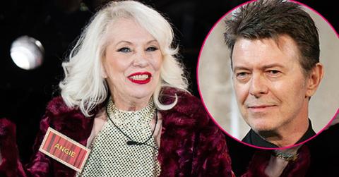 Angie Bowie David Bowie Death Leaves Celebrity Big Brother