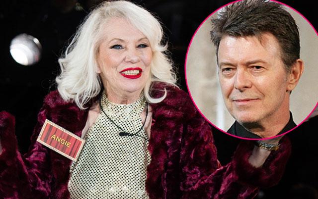 Angie Bowie Leaves 'Celebrity Big Brother' Amid Loss Of Legendary Ex