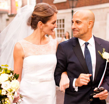 //felicity blunt stanley tucci wedding