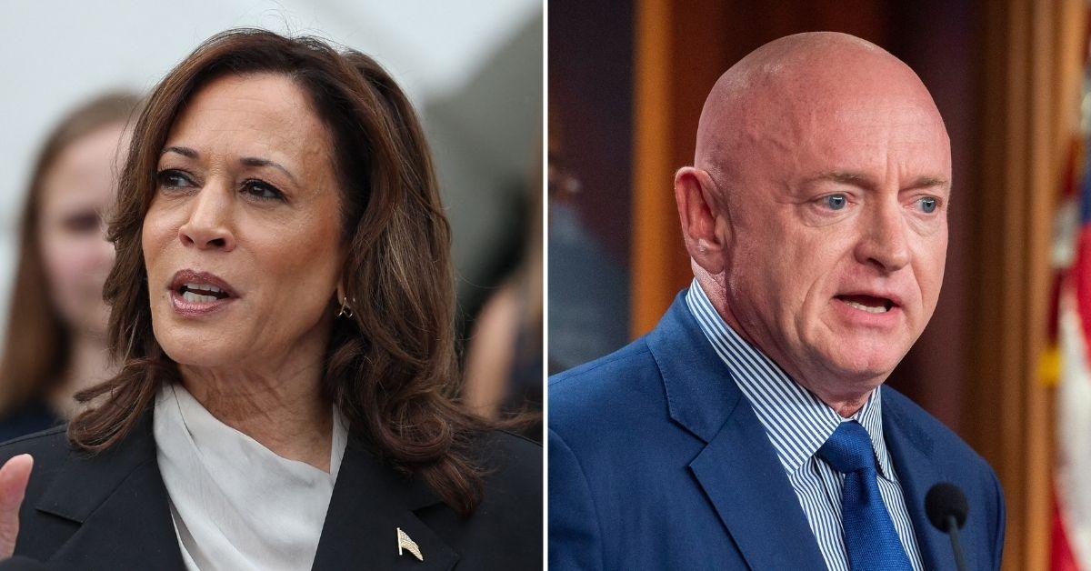 Chinese Ties Exposed: Kamala Harris' VP Pick Favorite Mark Kelly Started Spy Balloon Company Funded by Communist State