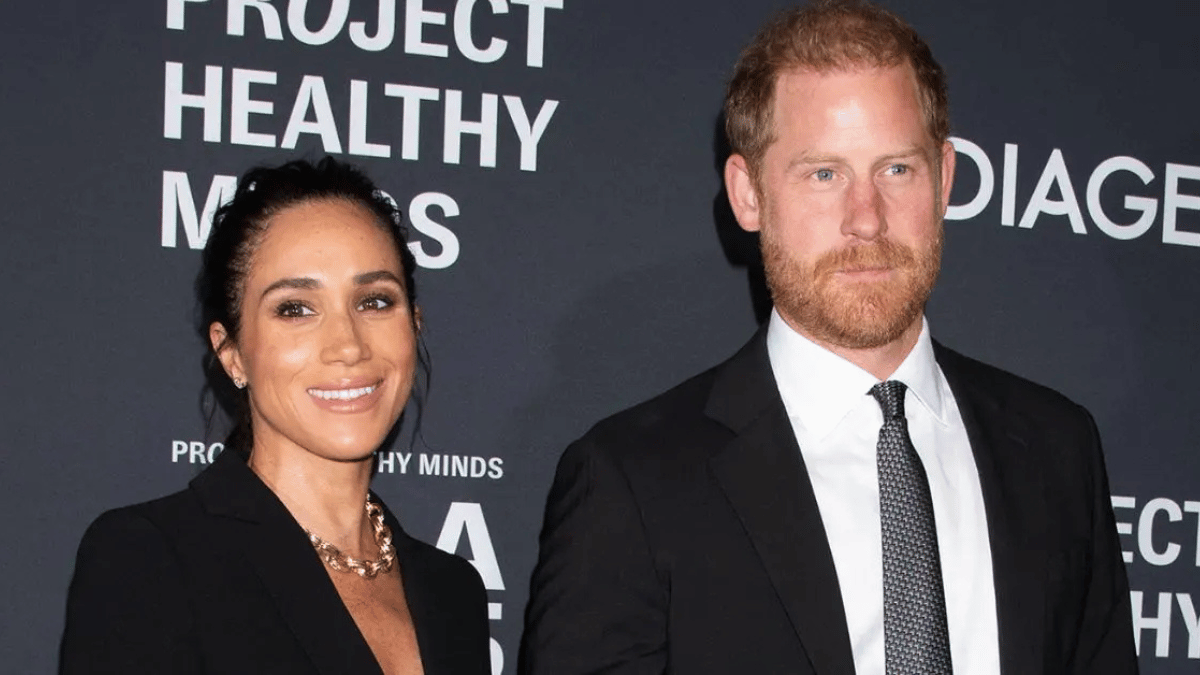 Photo of Meghan Markle and Prince Harry