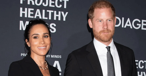 Photo of Meghan Markle and Prince Harry