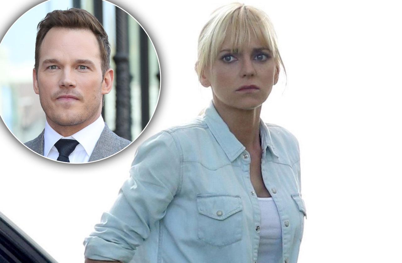 Anna Faris Throwing Out Chris Pratt Stuff Post Divorce