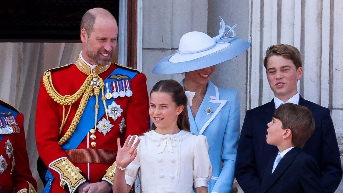 Photo of the Wales Family