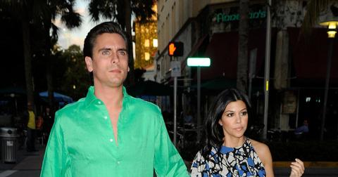 kourtney kardashian scott disick relationship timeline