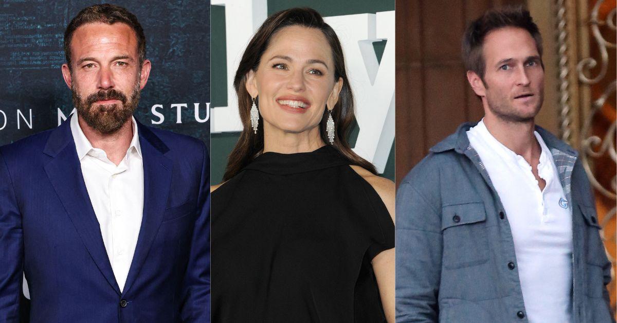 photo of Jennifer Garner and ben affleck