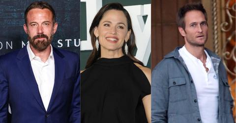 photo of Jennifer Garner and ben affleck