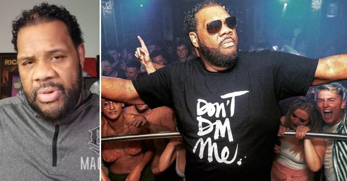 WATCH: Fatman Scoop's Tragic Interview on 'Sugar Shock' Illness — as Cause of Death Revealed as Heart Disease