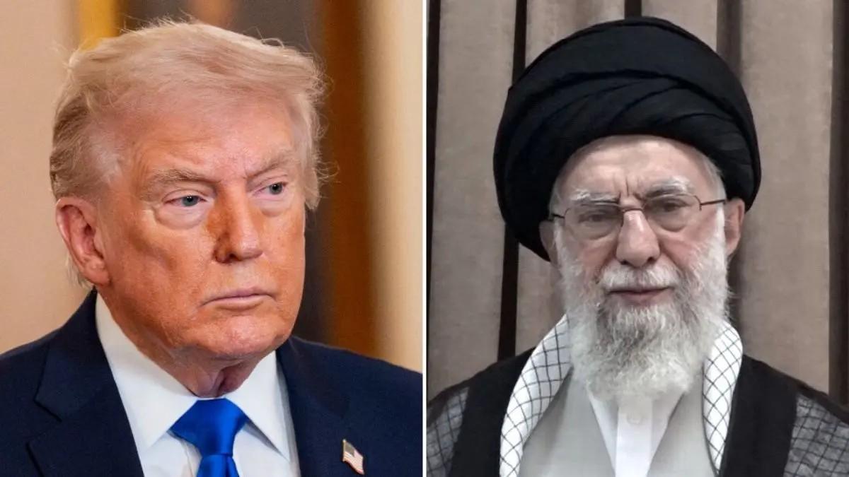 donald trump, Ayatollah Ali Khamenei