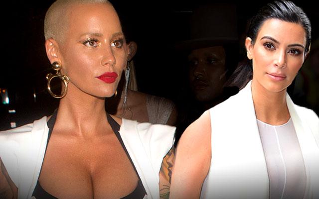 //amber rose kim kardashian feud new book pp