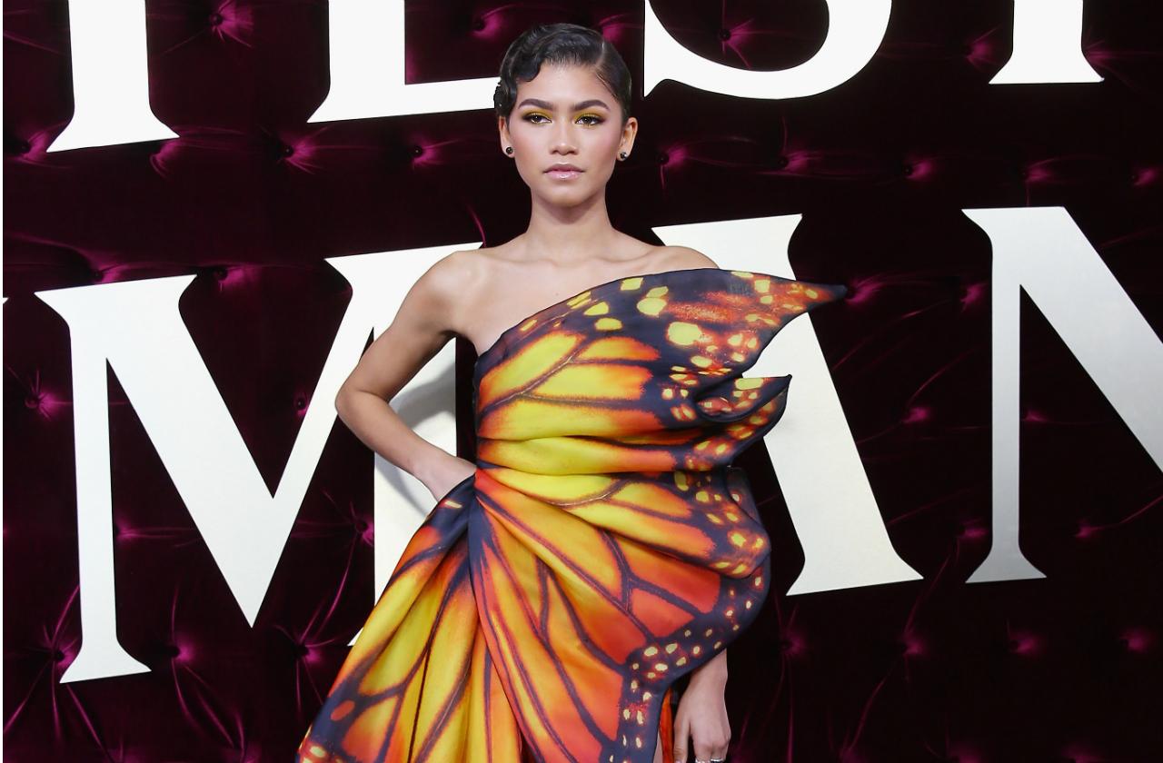 zendaya most naked gowns