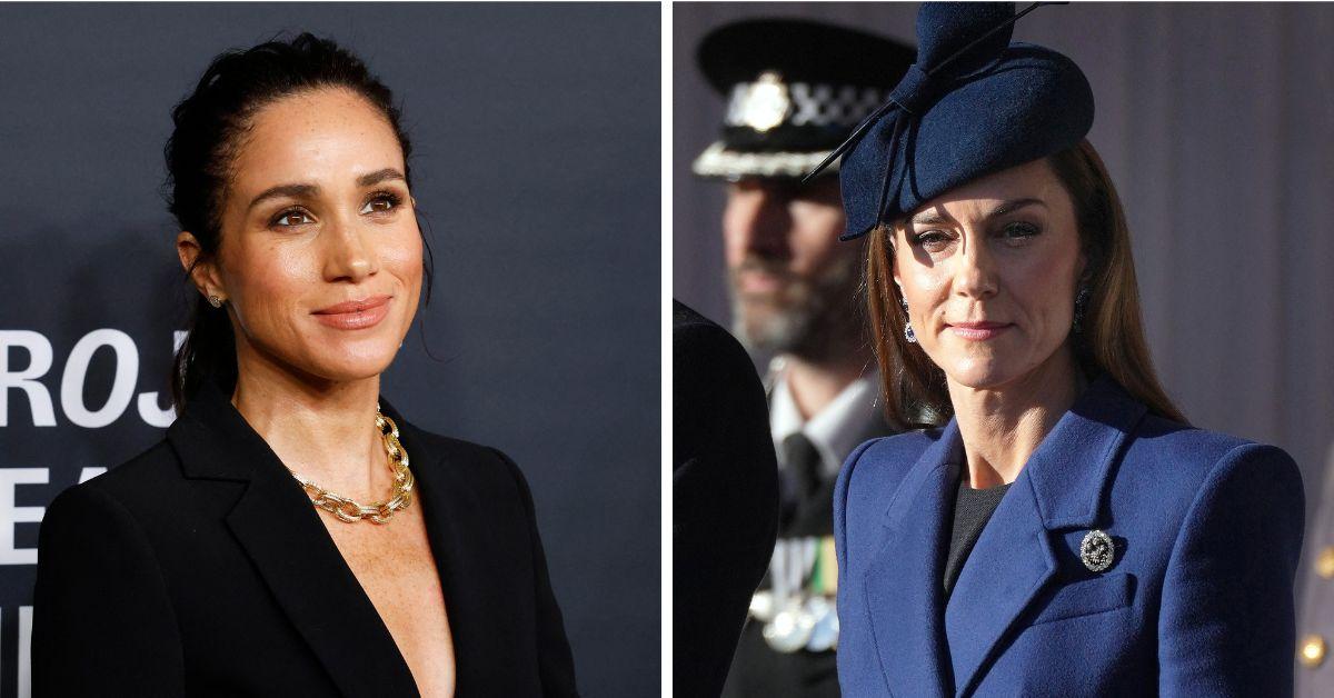 Photo of Princess Kate and Meghan Markle