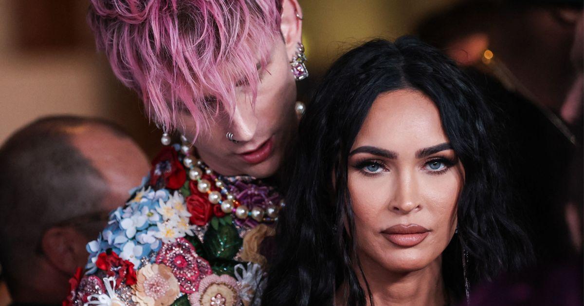 Photo of Megan Fox and Machine Gun Kelly.