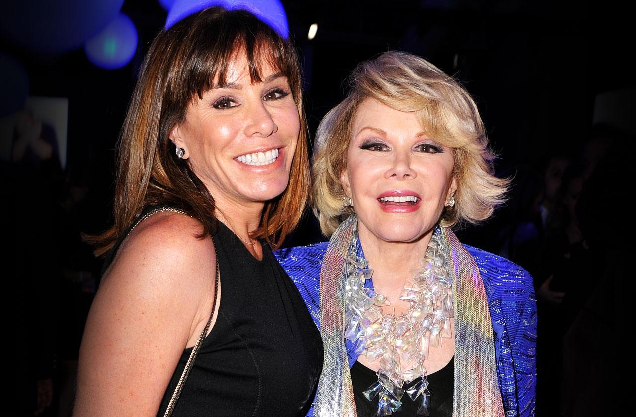 //melissa rivers surprise party joan rivers death pp