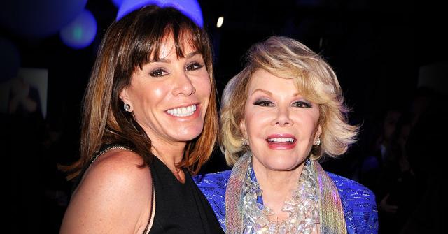 //melissa rivers surprise party joan rivers death pp