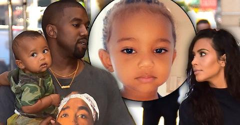 Saint West Was Rushed To The Hospital For An Allergic Reaction