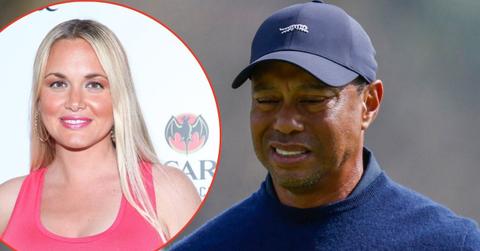 Photo of Tiger Woods and Vanessa Trump