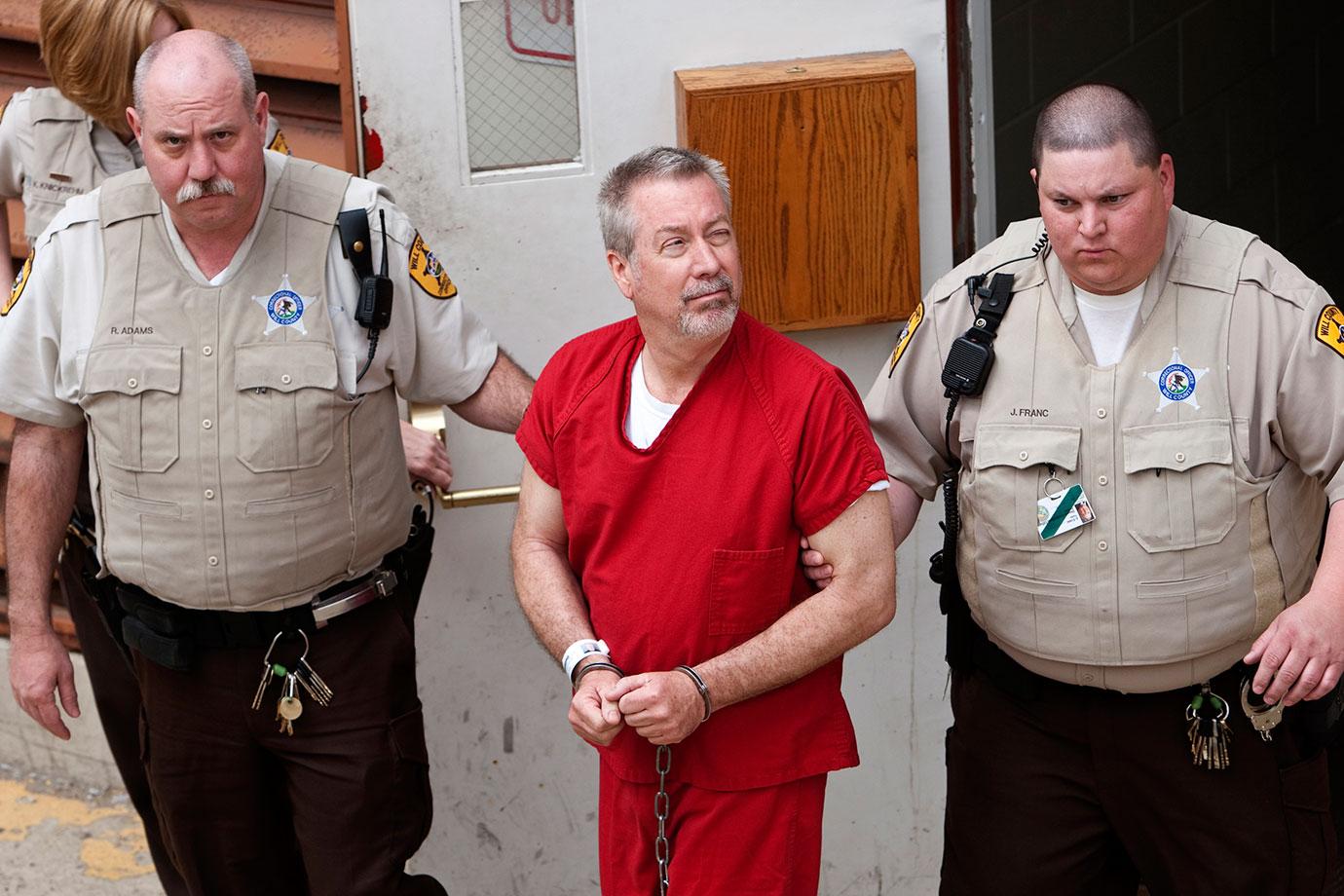 //drew peterson prison love letters