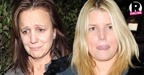 Jessica Simpson Tina Simpson Rehab Together